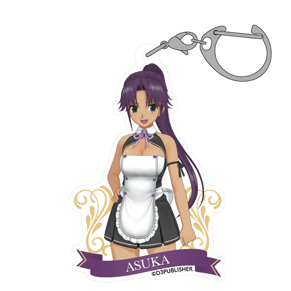 COSPA "Dream Club" Series Acrylic Multipurpose Keychain Asuka รูปภาพ 1