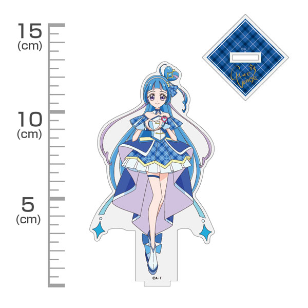 COSPA Kimi to Idol Pretty Cure Cure Wink Acrylic Stand รูปภาพ 1