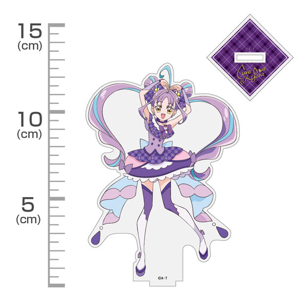 COSPA Kimi to Idol Pretty Cure Cure Kyun-Kyun Acrylic Stand รูปภาพ 1