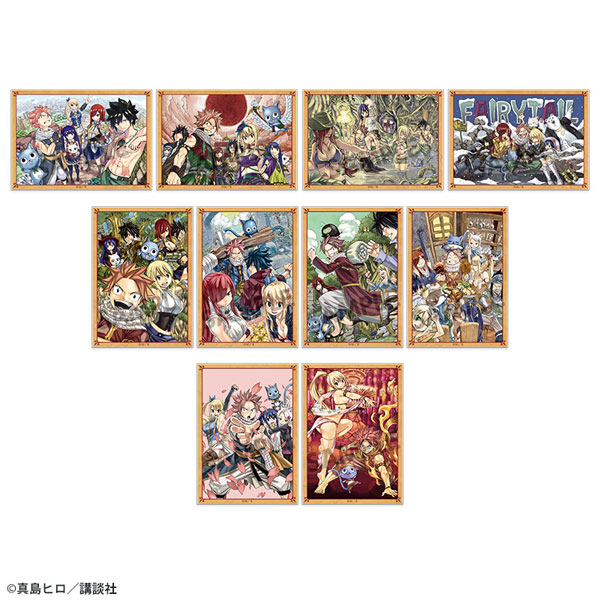 AmiAmi [Character & Hobby Shop] | FAIRY TAIL Trading Acrylic Card