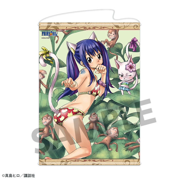 AmiAmi [Character & Hobby Shop] | FAIRY TAIL B2 Wall Scroll Wendy