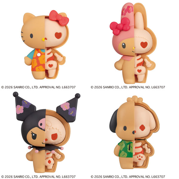 AmiAmi [Character & Hobby Shop] | Dissection Puzzle FANTASY Sanrio