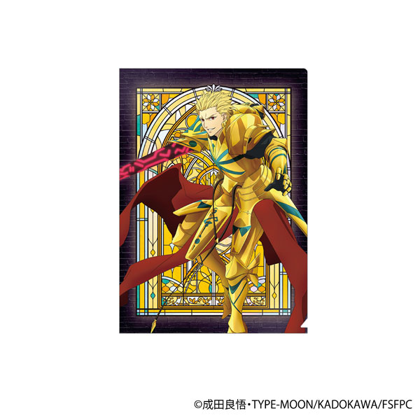 Fate FGO ufotable ギルガメッシュ クリアファイル Fake Amazon.co.jp: クリアファイル FGO Fate/stay night Heaven's Feel
