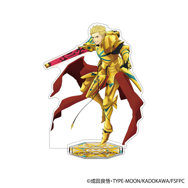 Fate strange Fake ギルガメッシュ　特大アクスタ　フィギュア AmiAmi [Character & Hobby Shop] | Fate/strange Fake Acrylic Stand