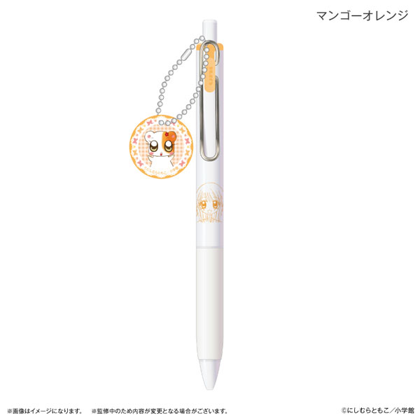 (s)極上!!めちゃﾓﾃ委員長 ﾁｬｰﾑ付き Uni-Ball One ﾏﾝｺﾞｰｵﾚﾝｼﾞ