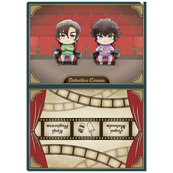 AmiAmi [Character & Hobby Shop] | Detective Conan Clear File Kenji