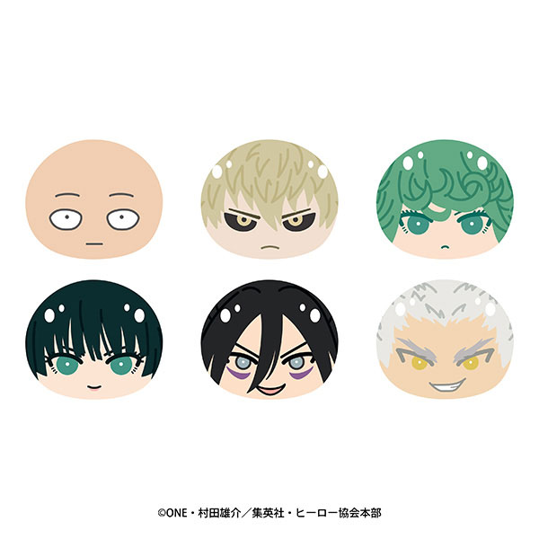 AmiAmi [Character & Hobby Shop] | One-Punch Man Omanjuu Niginigi