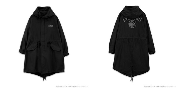 COSPA Lycoris Recoil Lycoris M-51 Jacket /BLACK-L รูปภาพ 1