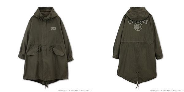 COSPA Lycoris Recoil Lycoris M-51 Jacket /MOSS-XL รูปภาพ 1