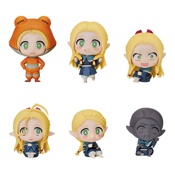 Good Smile Company Blind Box Series Delicious in Dungeon A Bunch of Marcilles! 6Pack BOX รูปภาพ 1