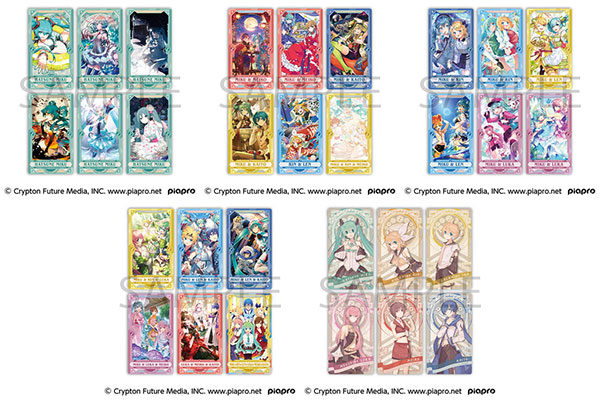 バラまとめ両方可vocaloidトレーディングカードセット AmiAmi [Character & Hobby Shop] | Hatsune Miku Arcana Card
