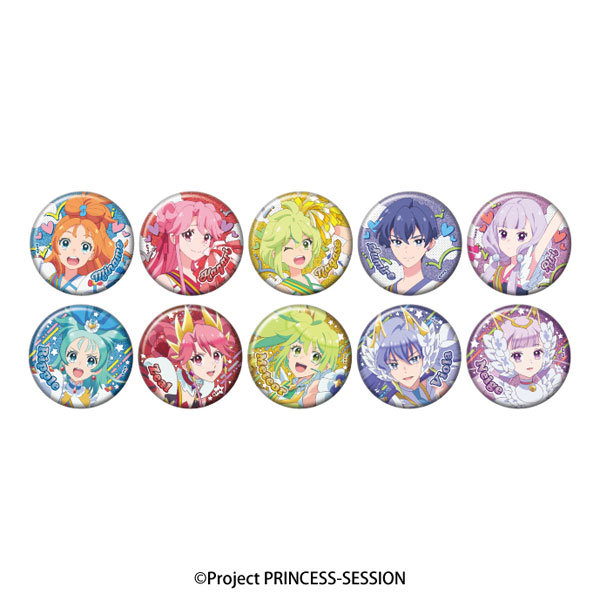 グリッターカンバッジコレクション