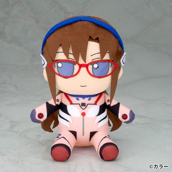 amiami x Gift Evangelion Plush Mari Makinami Illustrious (17cm Size) FumoFumo Mari. (Ichinana Size) รูปภาพ 1