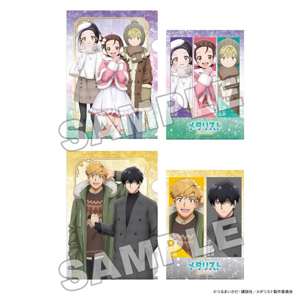AmiAmi [Character & Hobby Shop] | Medalist Clear File Set 2026