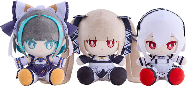 Solarain [Bonus] Azur Lane Cheshire & Formidable & Sirius Punipuni Plushie Set