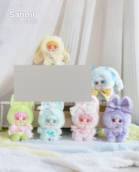 AmiAmi [Character & Hobby Shop] | Sanmi Bunny Sweet Bud Bunny