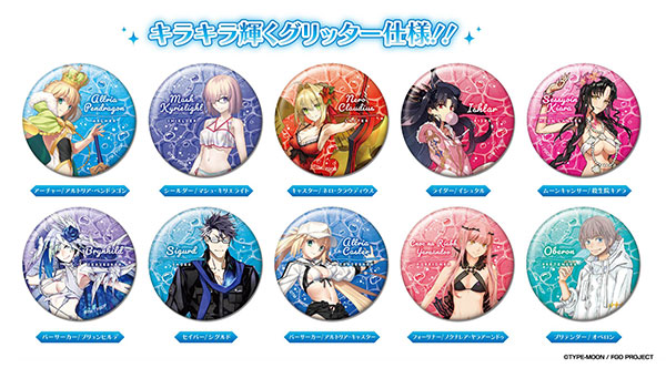 AmiAmi [Character & Hobby Shop] | Glitter CAN Badge Fate/Grand