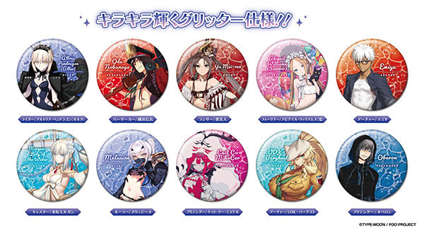AmiAmi [Character & Hobby Shop] | Glitter CAN Badge Fate/Grand