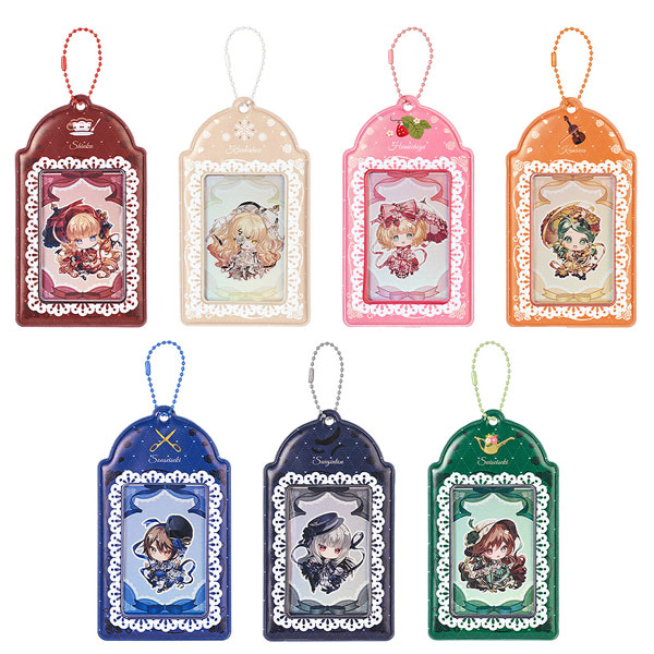GoodSmile Moment Rozen Maiden Ribbon Series: Collectible Card Case 7Pack BOX รูปภาพ 1