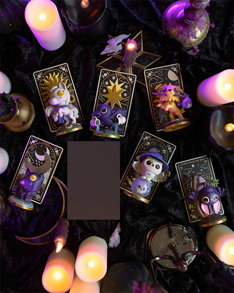Kaleidos Creative Wild Magic Tarot 6Pack BOX 画像 1