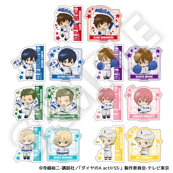 AmiAmi [Character & Hobby Shop] | Ace of Diamond act II -Second