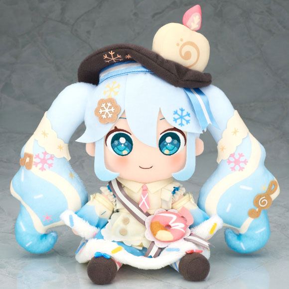 Snow Miku Plush Sweet Snow Ver. (Gift) Snow Miku Plush Sweet Snow Ver. (Gift)