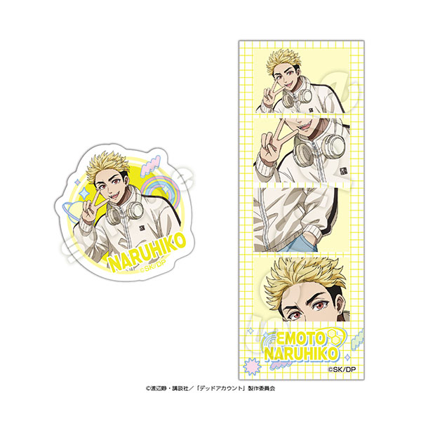 AmiAmi [Character & Hobby Shop] | Dead Account Sticker Set