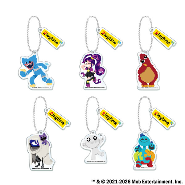 AmiAmi [Character & Hobby Shop] | Poppy Playtime Trading Acrylic