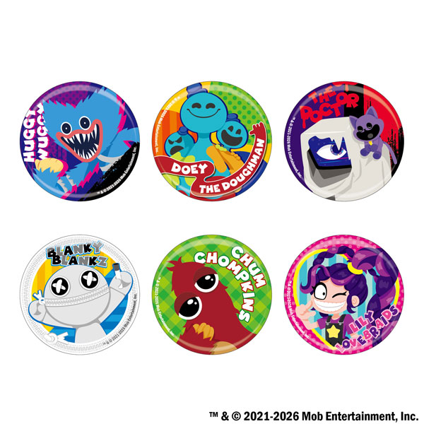 AmiAmi [Character & Hobby Shop] | Poppy Playtime Trading Tin Badge