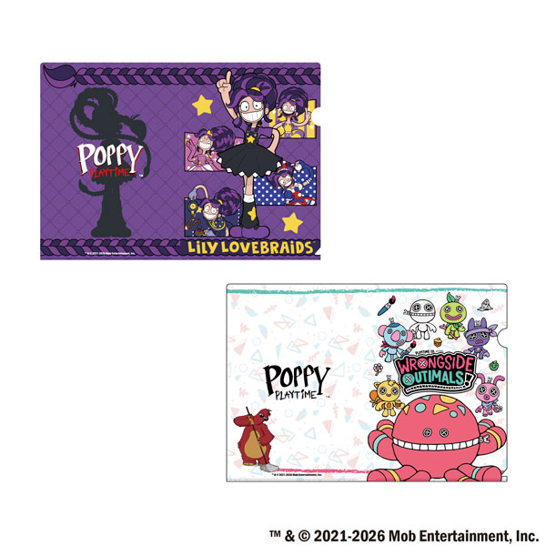 AmiAmi [Character & Hobby Shop] | Poppy Playtime Clear File G