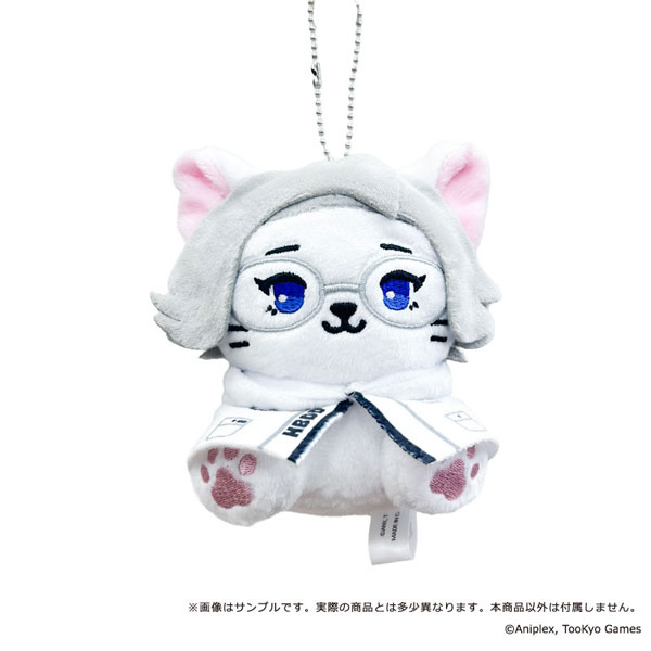 HUNDRED LINE -Last Defense Academy- Putimals Plush Mascot 03. Eito Aotsuki