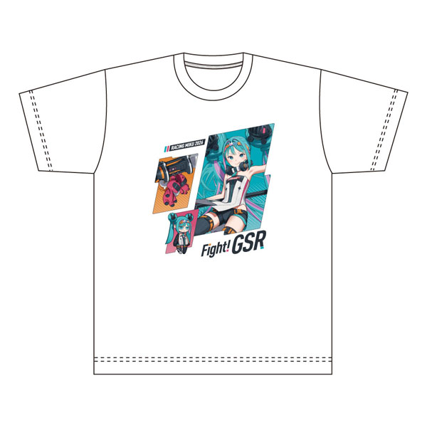 Hatsune Miku GT Project Racing Miku 2026Ver. T-shirt (XL Size)