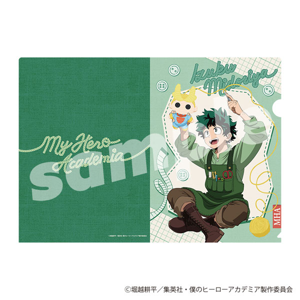 AmiAmi [Character & Hobby Shop] | My Hero Academia Clear File Knit