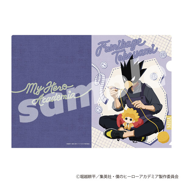 AmiAmi [Character & Hobby Shop] | My Hero Academia Clear File Knit