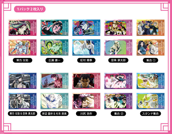 AmiAmi [Character & Hobby Shop] | Memory Cut Sticker JoJo's