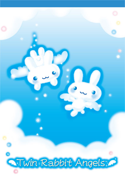 サンエックス　Happy Twin Angels マスコット付きしあわせカギ AmiAmi [Character & Hobby Shop] | MH31201 San-x Universe Memo Pad