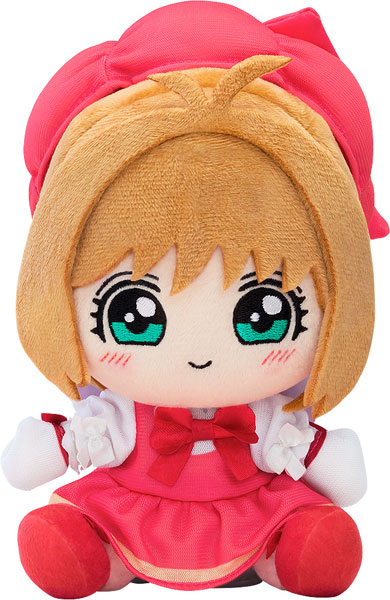 AmiAmi [Character & Hobby Shop] | Cardcaptor Sakura Plush Sakura