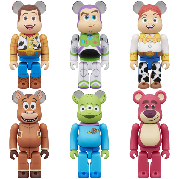 BE＠RBRICK CHACE TOY STORY