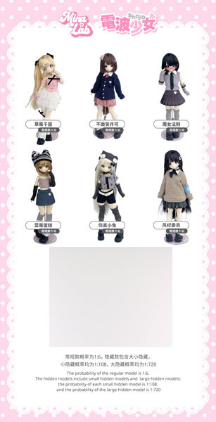 AmiAmi [Character & Hobby Shop] | MiraLab x Denpa Shoujo Don't