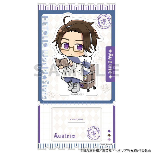 AmiAmi [Character & Hobby Shop] | [Hetalia World Stars] Acrylic