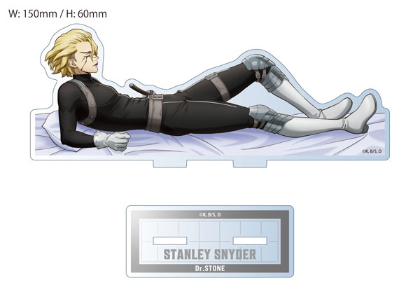 Dr.STONE スタンリースナイダー AmiAmi [Character & Hobby Shop] | Dr. STONE New Illustration