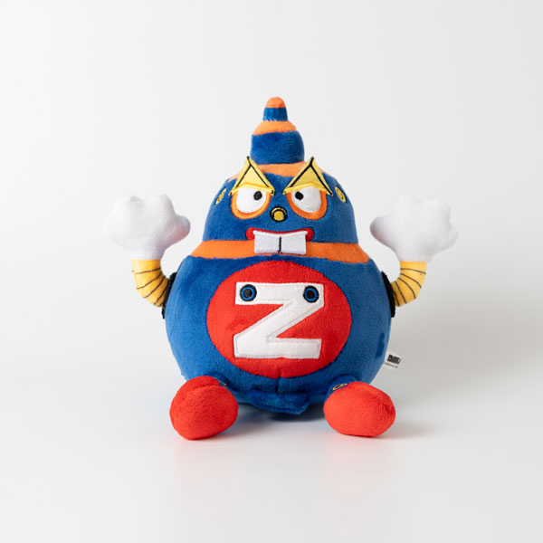 AmiAmi [Character & Hobby Shop] | Robodacchi Plush Robo Z(Released)