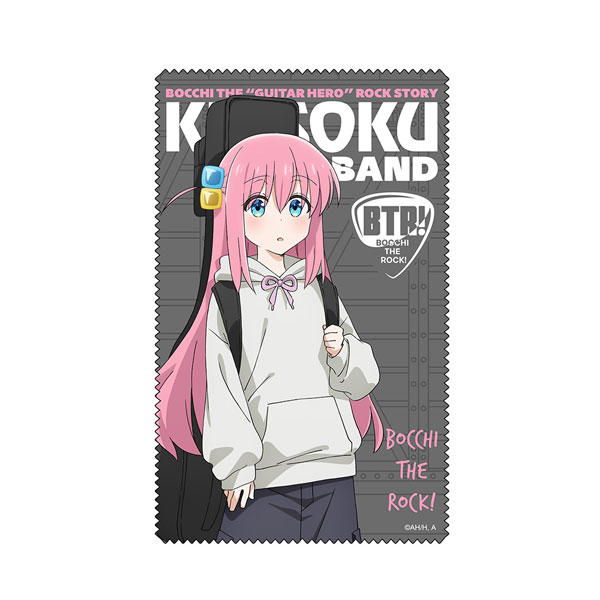 COSPA Anime "BOCCHI THE ROCK!" Hitori Gotoh Cleaner Cloth Street Fashion Ver. รูปภาพ 1