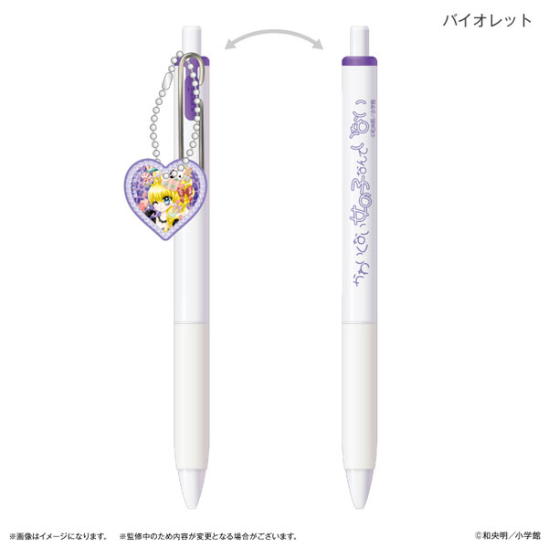 (s)姫ｷﾞｬﾙ♡ﾊﾟﾗﾀﾞｲｽ ﾁｬｰﾑ付き Uni-Ball Onee ﾊﾞｲｵﾚｯﾄ