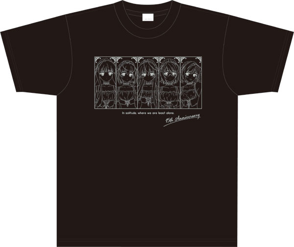 TV Anime "Yosuga no Sora" T-shirt Skimpy Maid ver.