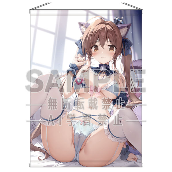 karory描き下ろし ねこみみ夏音ちゃんﾀﾍﾟｽﾄﾘｰ【B2】