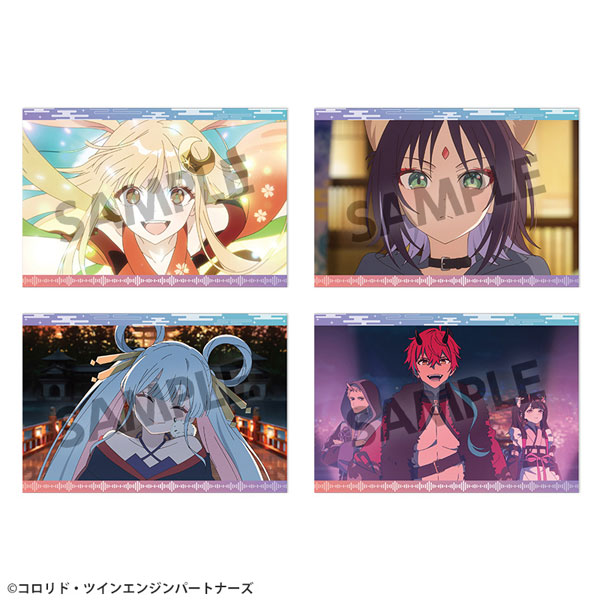 AmiAmi [Character & Hobby Shop] | Cosmic Princess Kaguya! Postcard
