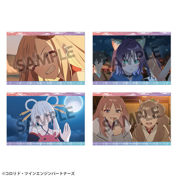 AmiAmi [Character & Hobby Shop] | Cosmic Princess Kaguya! Postcard