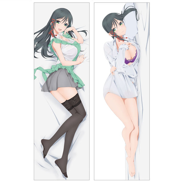 COSPA TV Anime "Tying the Knot with an Amagami Sister" New Illustration Yae Hugging Pillow Cover (2way Tricot) รูปภาพ 1