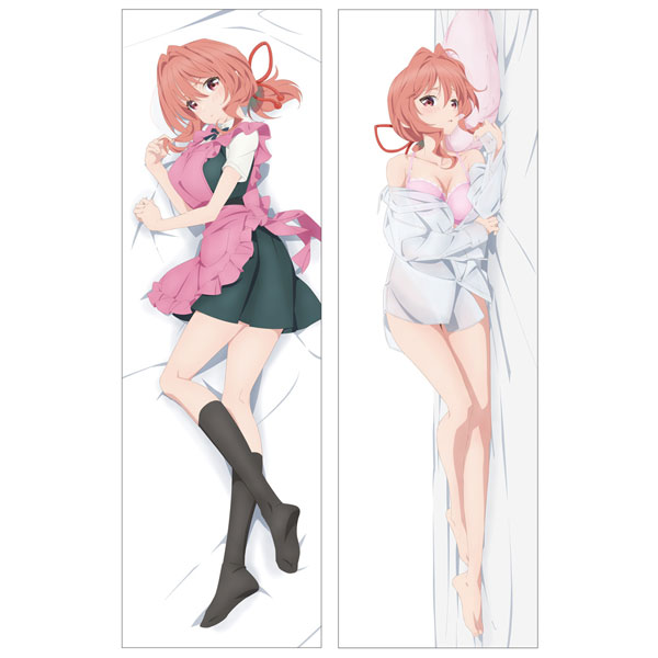 COSPA TV Anime "Tying the Knot with an Amagami Sister" New Illustration Yuna Hugging Pillow Cover (2way Tricot) รูปภาพ 1